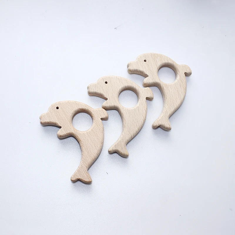 Детский деревянный Прорезыватель для зубов 3 шт./лот|Детские прорезыватели| |