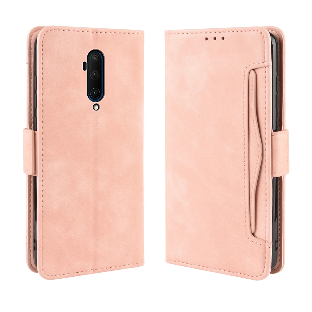 Для OnePlus 7T 7T Pro 7 Pro 7 Чехол из искусственной кожи чехол-кошелек с отделением для карт чехол для телефона Магнитный Флип-Стенд защитный чехол 1+ 7T