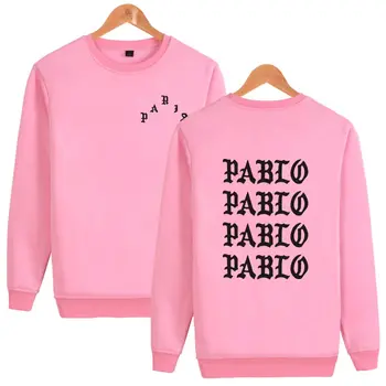 

I Feel Like Paul Pablo Kanye West Sweatshirt Hot Cotton Kpop O-Neck Sweatshirts Fashion Long Sweatshirt Harajuku Streetwear