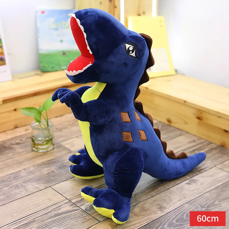 1 шт. 40-100 см Neue Dinosaurier plukch Spielzeug мультяшный тираннозавр Nette Stofftier Puppen feur Kinder Jungen geburtstag - Цвет: 8 60cm