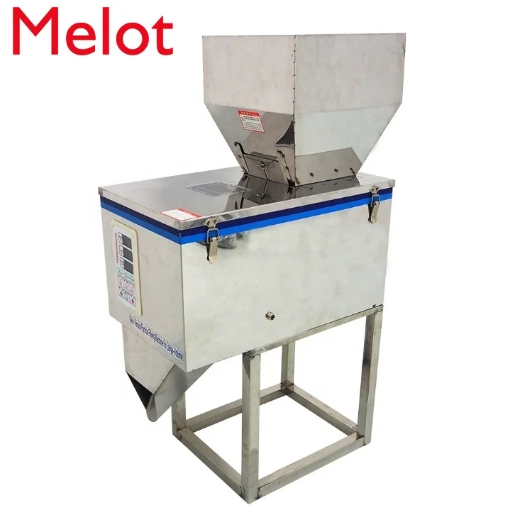 

hot sale YTK-W999S rice herb grain small automatic powder weighing filling machine