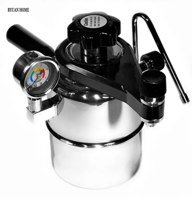 New cappuccino outdoor Design Moka milk steamer coffee maker tools  stainless steel stove milk frother - AliExpress