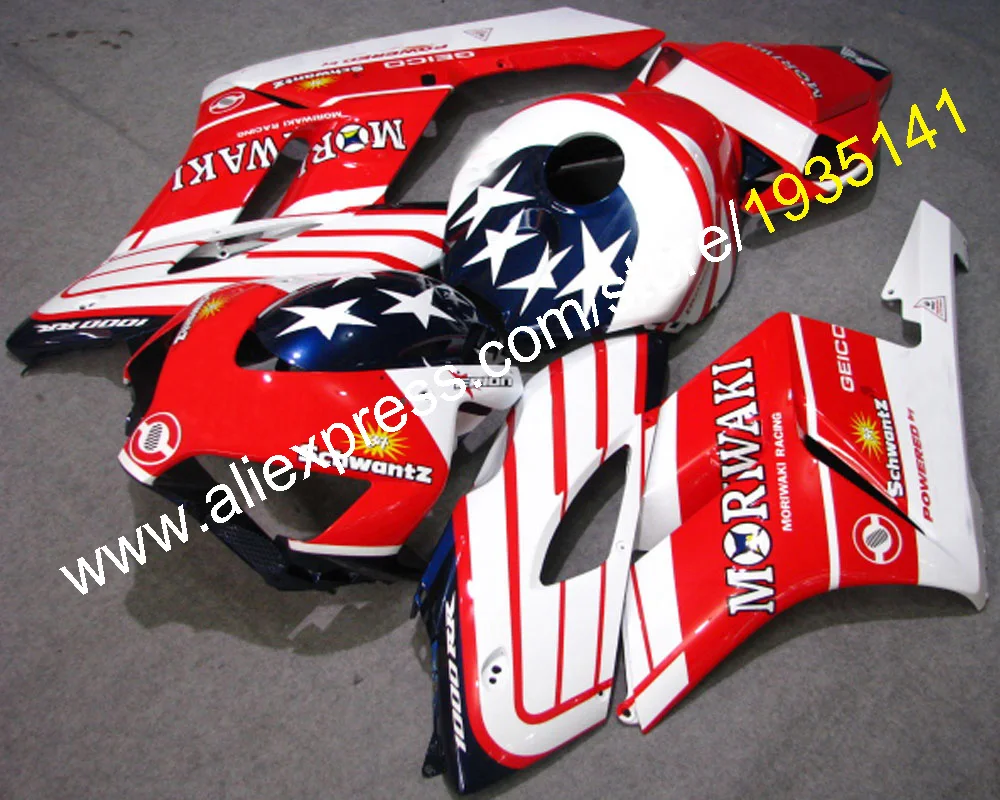 For Honda CBR1000RR 2004 2005 CBR 1000 RR CBR1000 1000RR 04 05 power Motorcycle Fairings (Injection molding) | Автомобили и