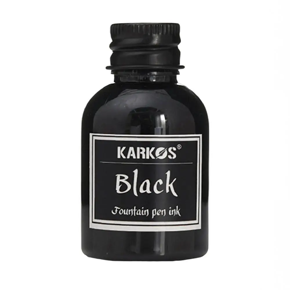 1 Bottle Pure Colorful 20/30ml Fountain Pen Ink Refilling Ink Stationery School High Quality Calligraphy Writing Fountain Ink 5