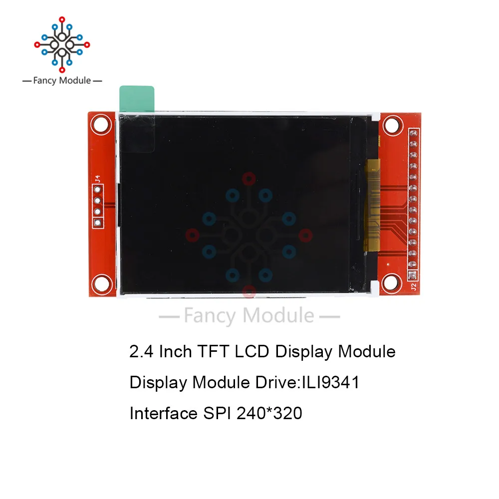 

2.4 Inch TFT Color Screen LCD Display Module Drive ILI9341Interface SPI 240*320