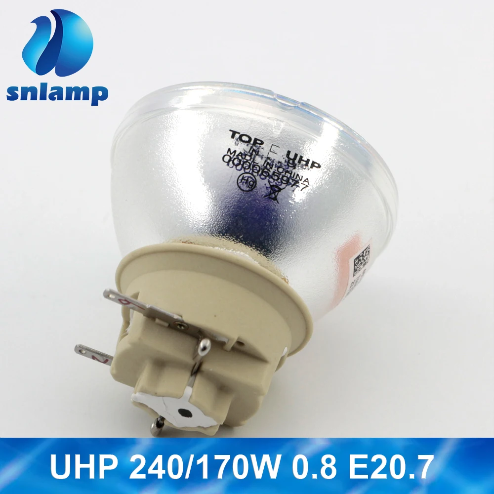 

High quality/Original UHP 240/170W 0.8 E20.7 Projector Lamp/Bulbs For MU613 TH585 BENQ Projectors