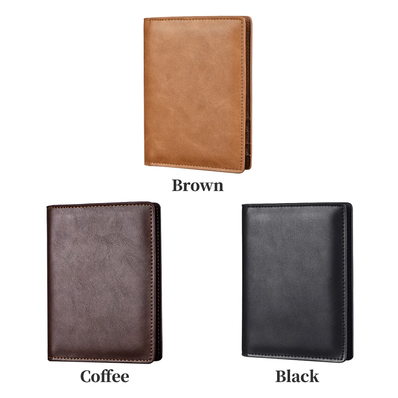 Leather Card Wallet Thin Vintage High Quality Card Holder Men Wallets Name Engraving Men Wallets England Style Slim Genuine Cow