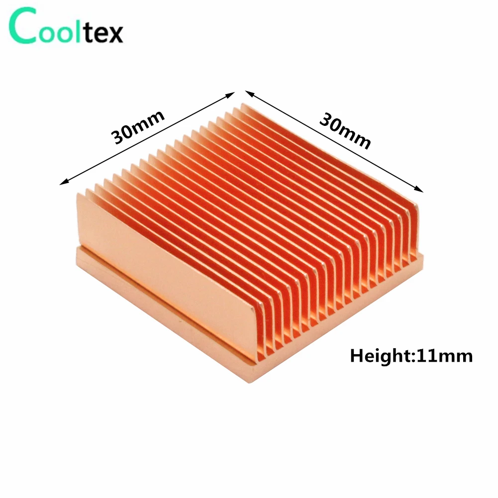 Радиатор Медный Для Электроники Купить