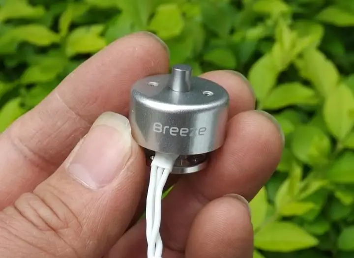 2206 1800KV бесщеточный микро-двигатель для yuneec breeze 4K камера Дрон Замена двигателя оригинальная часть для Радиоуправляемый квадрокоптер