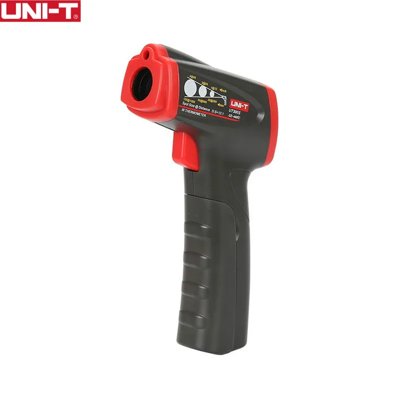 UNI-T UT300A UT300C UT300SИнфракрасный промышленный бесконтактный термометр Цифровой пистолет Устройство для измерения температуры