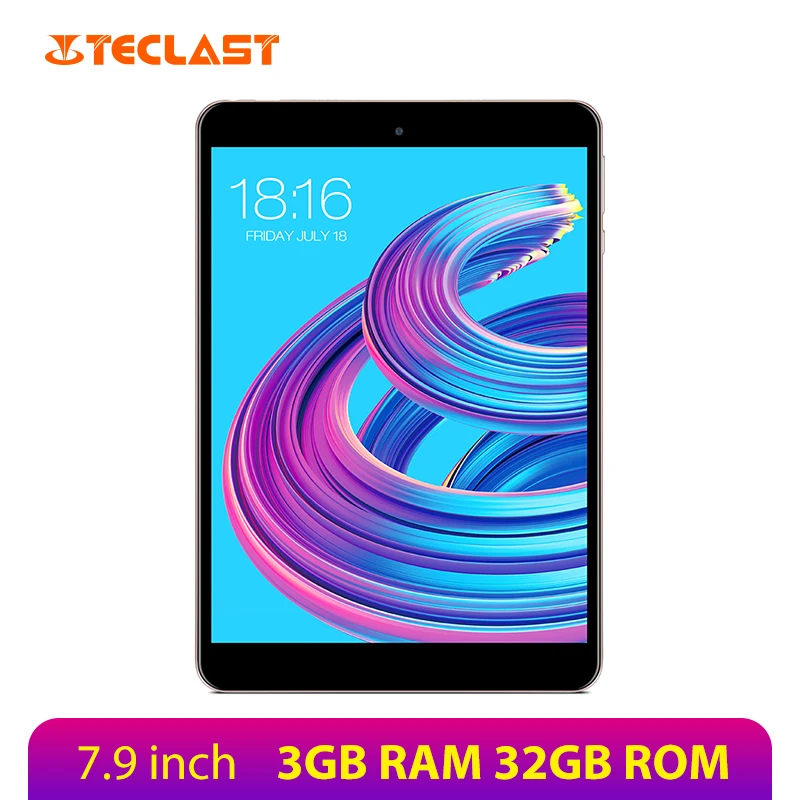 

Teclast M89 Pro 2048*1536 IPS 7.9 Inch Tablet Android 7.1 3GB RAM 32GB ROM MTK Helio X27 Deca Core Tablets PC Dual WiFi Type-C