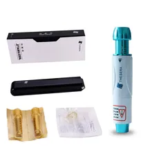 Гиалуроновая кислотная пушка 0,5 мл гиалуроновая кислотная ручка без инъекций гиалуроновая кислотная Ручка Шприц-ручка наполнение лифтинговый распылитель Анти-wrink