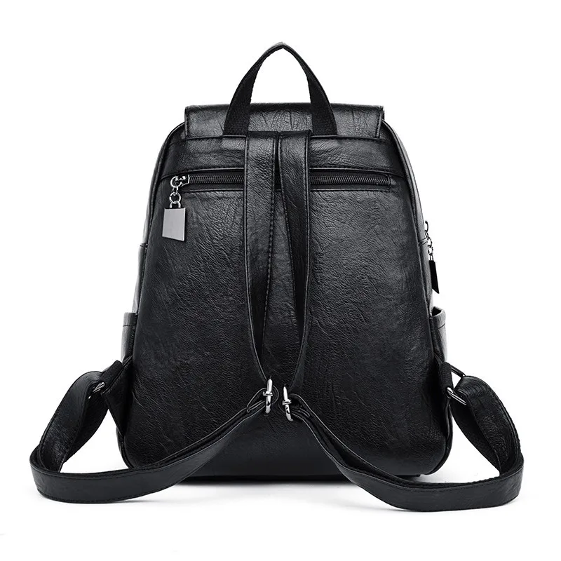 Large Women Backpack Leather Female Travel Shoulder Bag Backpack High Quality Women School big Back Bag Backbag for Girl Mochila