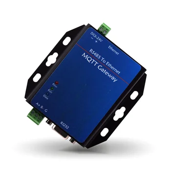 

YK-G716 RS485 Switch Network Port Modbus/PLC to MQTT Gateway Module