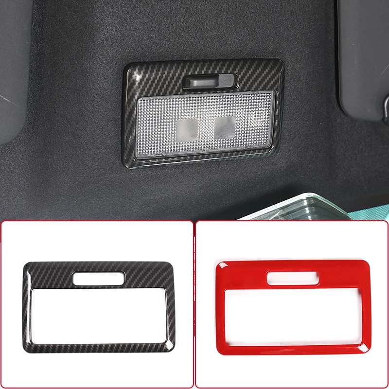 

Car Styling Front Ceiling Roof Reading Lamp Trim Cover Frame For Toyota 86/Subaru BRZ 2012-2020 Interior Decoration Accessories