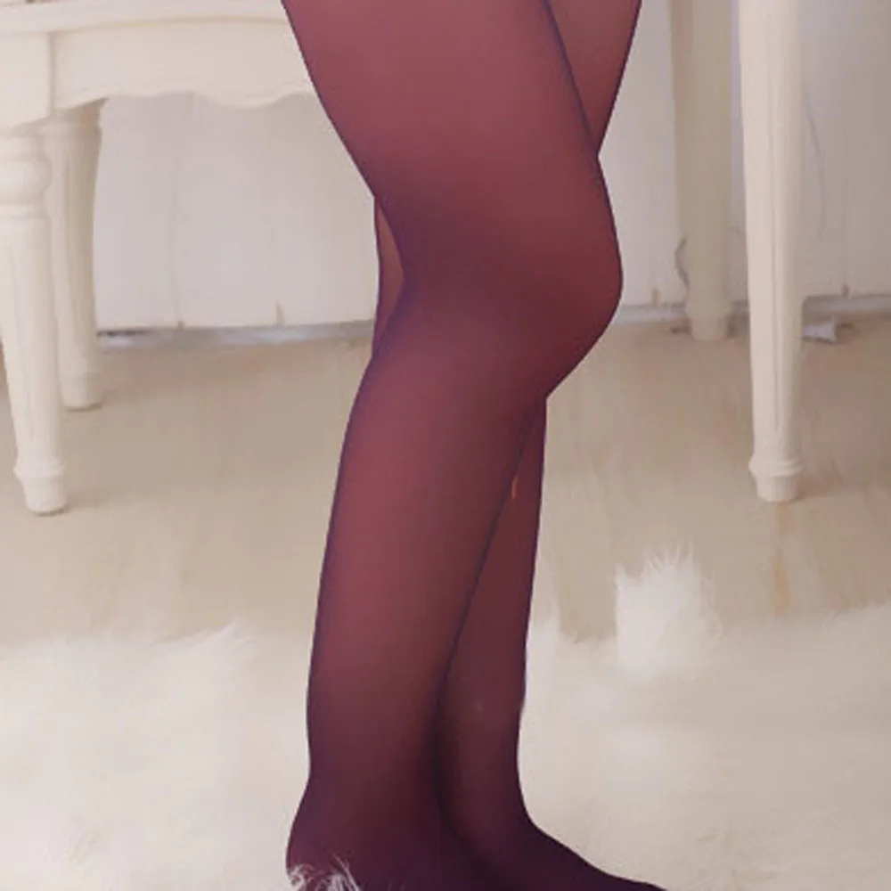 Candiway Sexy Lingerie Men Transparent Sexy Underwear Pantyhose For Mens Tights Silk Stockings Body Stockings Costumes