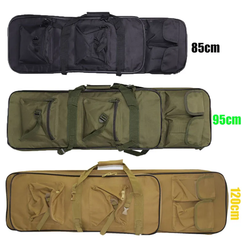 3 Size Airsoft Rifle Bag Holster 85cm 95cm 120cm Outdoor Hunting Accessories Sniper Backpack Military Gun Protection Case Pouch