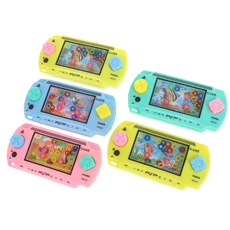 

Kids Toy Water Console Game Machine Children's Classic Intellectual Toys Gifts