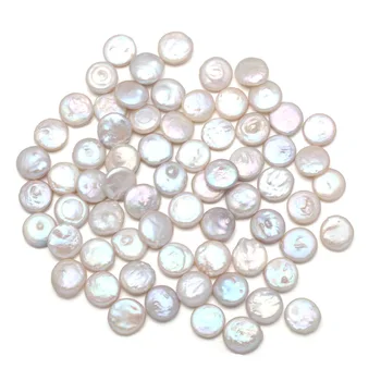 

Natural white Freshwater Pearl Pendant Charms Pendants for Jewelry Making DIY Necklace Accessories Free Making Necklace 13-14mm