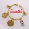 ISLAM AYATUL KURSI Allah copper baby child Bangles 2