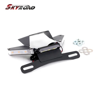 

License Plate Holder For KAWASAKI NINAJ 250/400 Z250 Z 300/400 Z300 Z400 Motorcycle Tail Tidy Fender Eliminator Bracket Frame