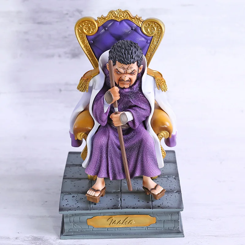 Аниме one piece GK Issho Fujitora siter Ver. ПВХ Статуя Фигурка Коллекционная модель игрушки