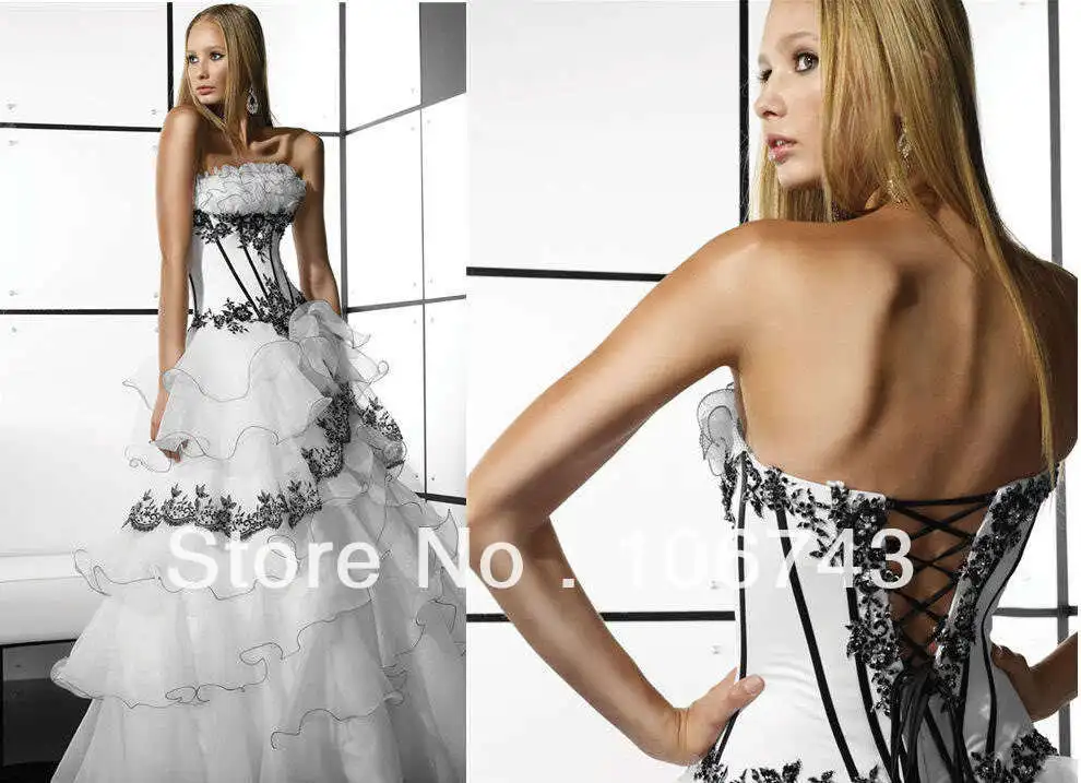 

free shipping 2016 new style hot sale Sexy bride wedding sweet princess Custom size embridery ruffles tiered bridal dress