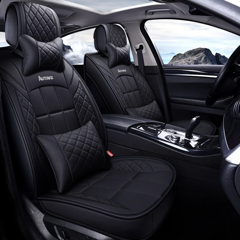 

First Automotive Works Pentium X40 X80 B50 B30 B70 Seat Cover Four Seasons General All Edges Included Leather Automobile Seat Cu