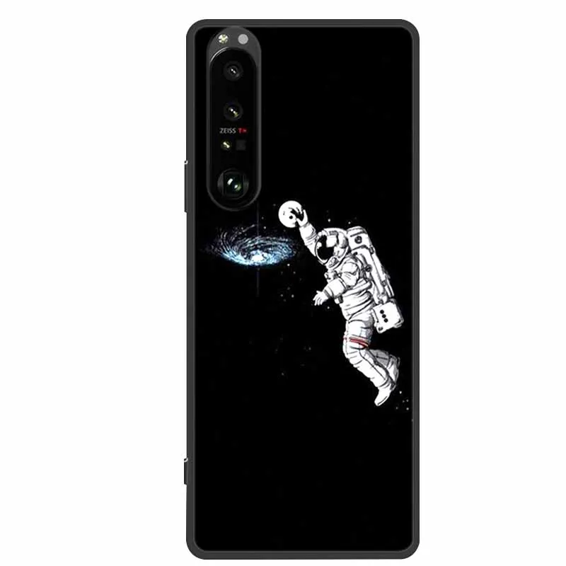 Black Silicone Soft Back Cover Case, Slim Protective Phone Case