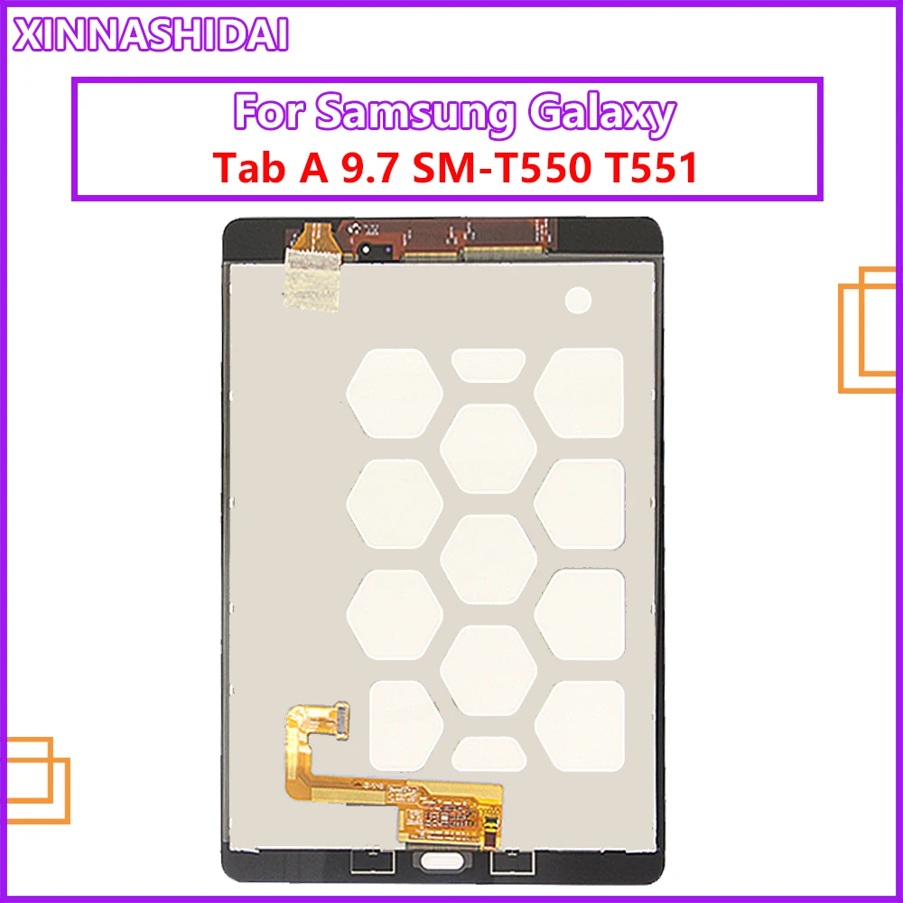 ЖК-дисплей для Samsung Galaxy Tab A T550 T551 T555 экран SM-T550 ЖК-матрица сенсорный дисплей