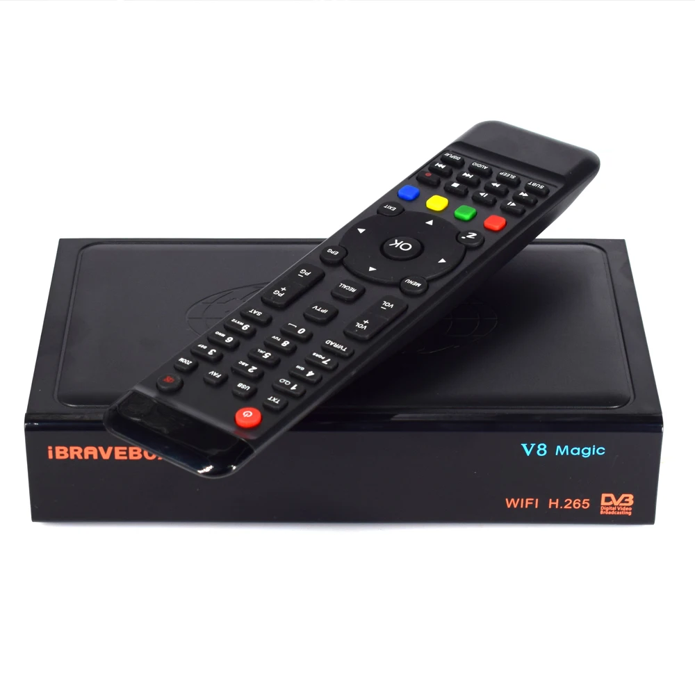DVB S2 комбинированный спутниковый ресивер V8 Magic HD цифровой ТВ тюнер к оплате