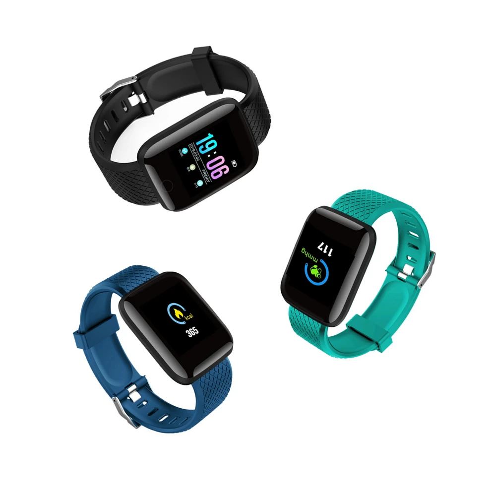 Smart Watch Wristband Fitness Tracker Bracelet Heart Rate Monitor Blood Pressure Measurement Men And Women Waterproof Watches |