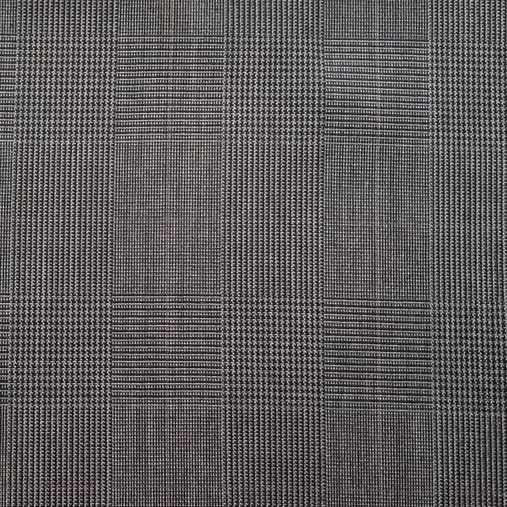 Stylish Middle Grey Glen Check Custom Made Suits For Men Tailor Made Suits Grey Glen Plaid Costume Fashion Design Men Suits 2021