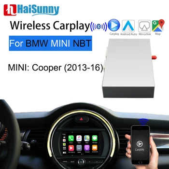 

Wireless CarPlay MMI Android Auto Interface Box for BMW Mini Cooper F54 F55 F56 F60 2013-2016 NBT MuItimedia iOS Navigation