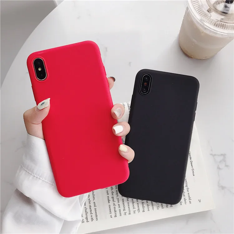 Candy TPU Case For iPhone 12 11 Pro XS Max XR X 7 8 6s 6 Plus 5S 5 SE 2020 Soft Silicone Cover Case For Apple iPhone 12 Pro mini