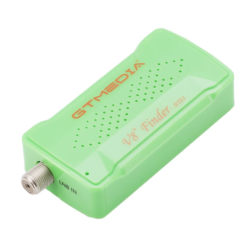 GTMEDIA Mini Satellite Finder Bluetooth DVB-S2 V8 BT03 Satfinder поддерживает систему Android Ios и Iphone для HD 1080P |