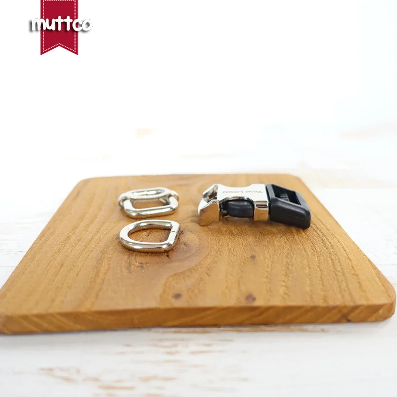 Металлическая пряжка+ Регулировка пряжки+ D кольцо) 15 мм diy собака аксессуары для воротника, мы предоставляем услуги лазерной гравировки логотип на заказ