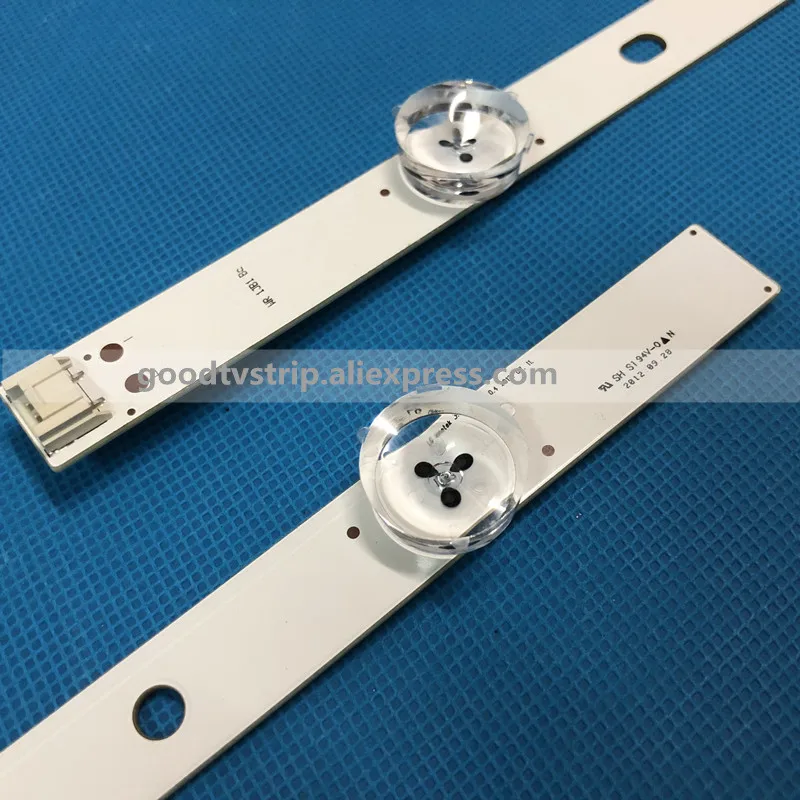 4 шт.* 7 светодиодный s 630 мм светодиодный полосы подсветки для 32LS3450 32LS315H LG innotek 3" NDE массив-0,1-7 светодиодный-REV0.2 REV0.4 331537502
