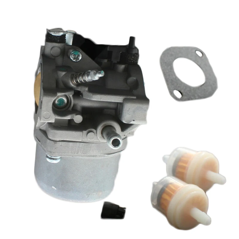 

Parts Carburetor Kit LMT-166 Black Accessory Fuel Filters Replacement For Briggs & Stratton 12.5HP Engine