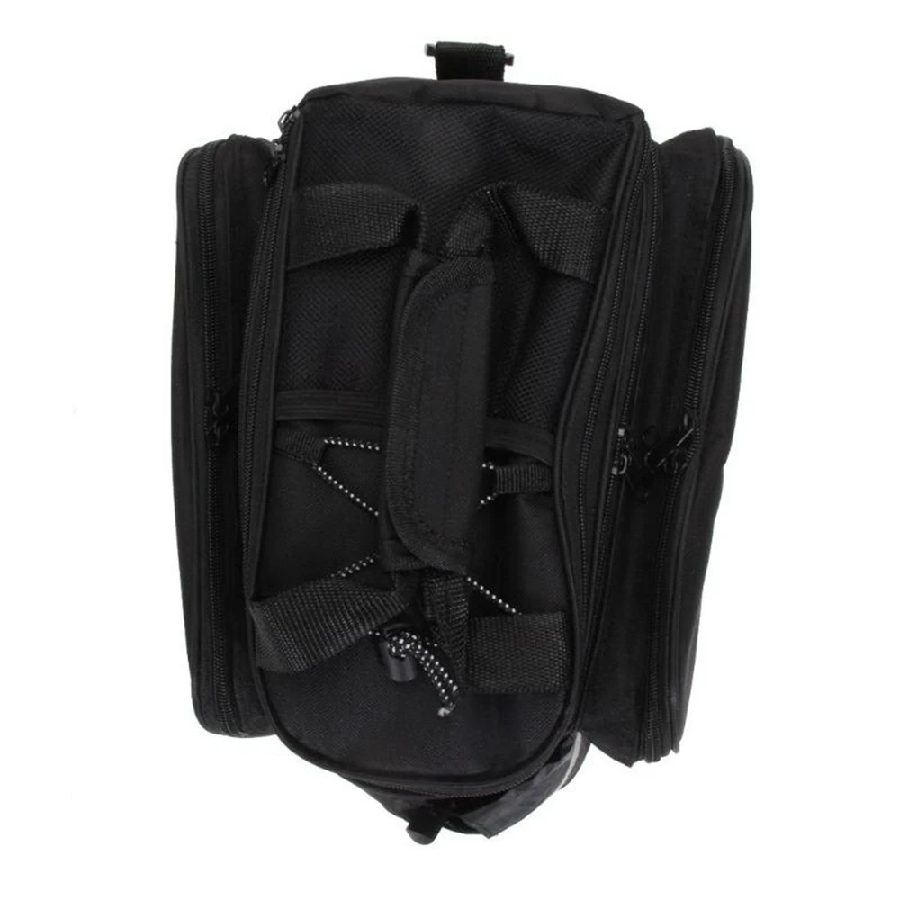 Bike Bag Bicycle Rear Seat Bag Large Capacity Bike Carrier Rack Seat Trunk Bag with Rain Cover Rain-proof Bicicleta accessories Bike Bag Bicycle Rear Seat Bag Large Capacity Bike Carrier Rack Seat Trunk Bag with Rain Cover Rain-proof Bicicleta accessories