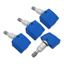 CITALL 4 шт. датчик давления в шинах TPMS 40700-1AA0B 40700JA02B подходит для Infiniti M35 M45 QX56 Nissan 350Z Altima Armada