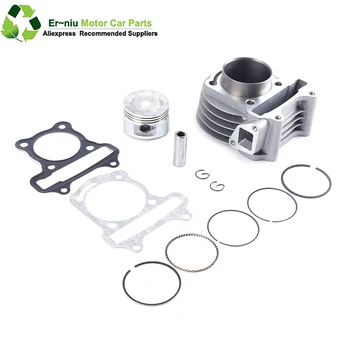 

GY6 60cc 44mm Cylinder Piston Rings assy 4 Stroke Scooter Moped ATV with 139QMB 139QMA engine
