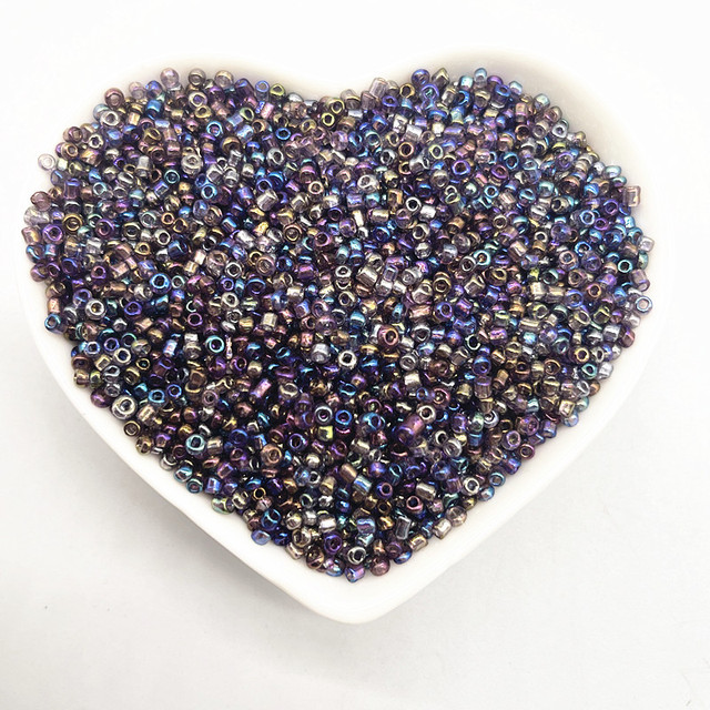 2mm 3mm 4mm Colourful Series Charm Czech Glass Seed Beads DIY Bracelet Beads for Jewelry Making Accessories