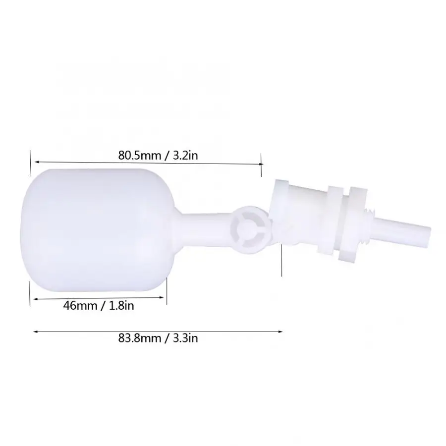 G1/4 Inch Adjustable Automatic Float Ball Valve Water Level Control Valve For Water Dispenser Tower Electric