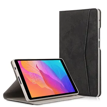

For Huawei MatePad T8 Case 8.0 2020 PU Leather Flip Tablet Case for Huawei MatePad T8 Kobe2-L09 Kobe2-L03 8 Tablet Cover + film