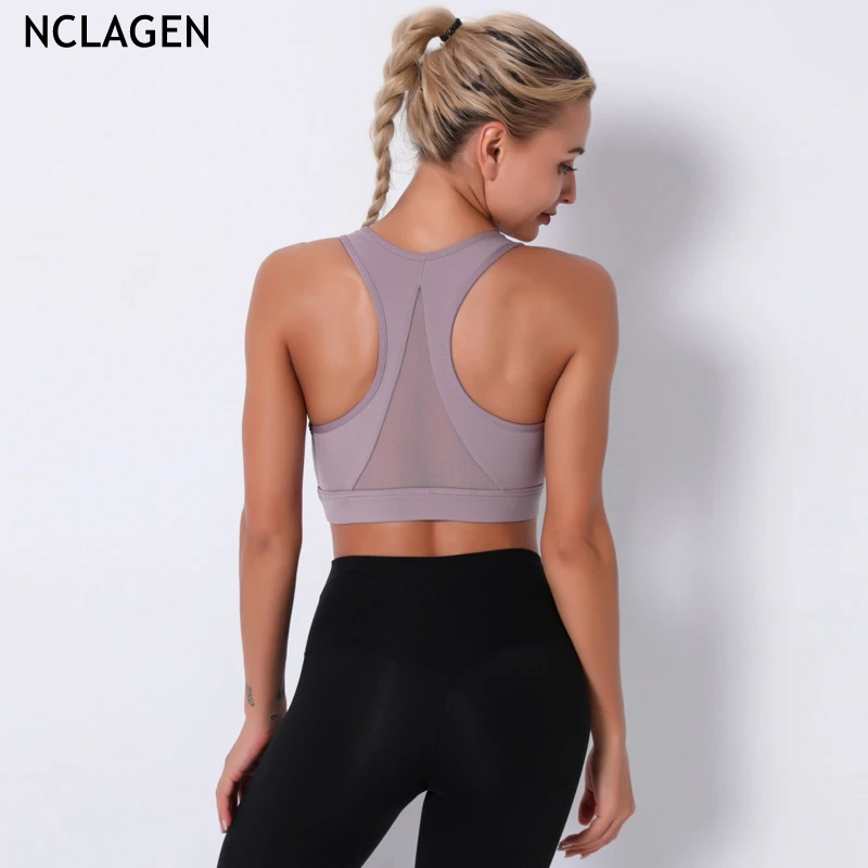 High Support Yoga Tops