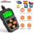 KONNWEI KW208 Battery Tester 100-2000CCA Cranking Charging 12V Multi Languages Automotive Car Battery Diagnostic Tool PK BST100