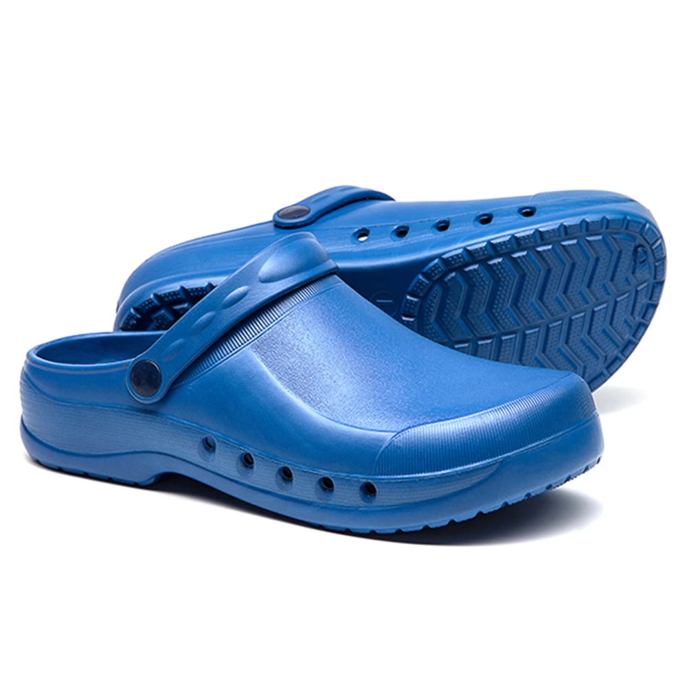Viaoli Medical Shoes Doctor Nurse's Shoes Slippers Surgical Shoes Anti-Slip Protective Footwear Operating Room Lab Medical Shoes