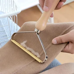 Portable Lint Remover Woolen Coat Fuzz Fabric Shaver Brush Woven Fur Remover For Sweater Woven Coat Cleaning Tool