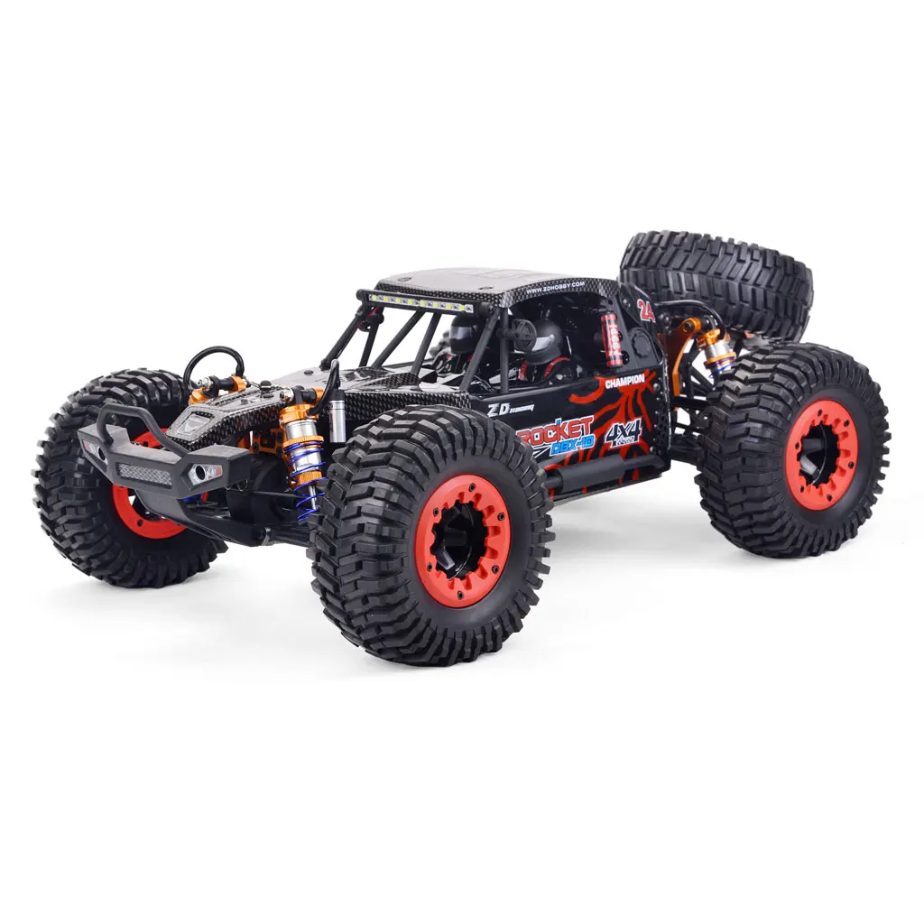 ZD 레이싱 DBX 10 1/10 4WD 2.4G 데저트 트럭 브러시리스 RC 자동차, 고속 오프로드 차량 원격 제어, 어린이 장난감 기계, 80 Km/h